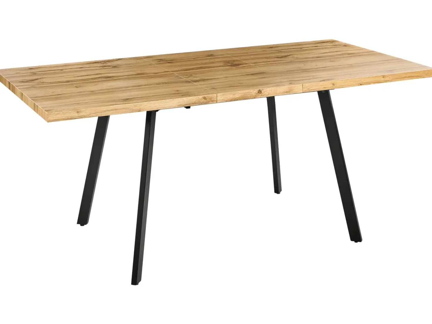 Tavolo da pranzo estensibile HARLOW Marrone 140/180 cm 90 cm