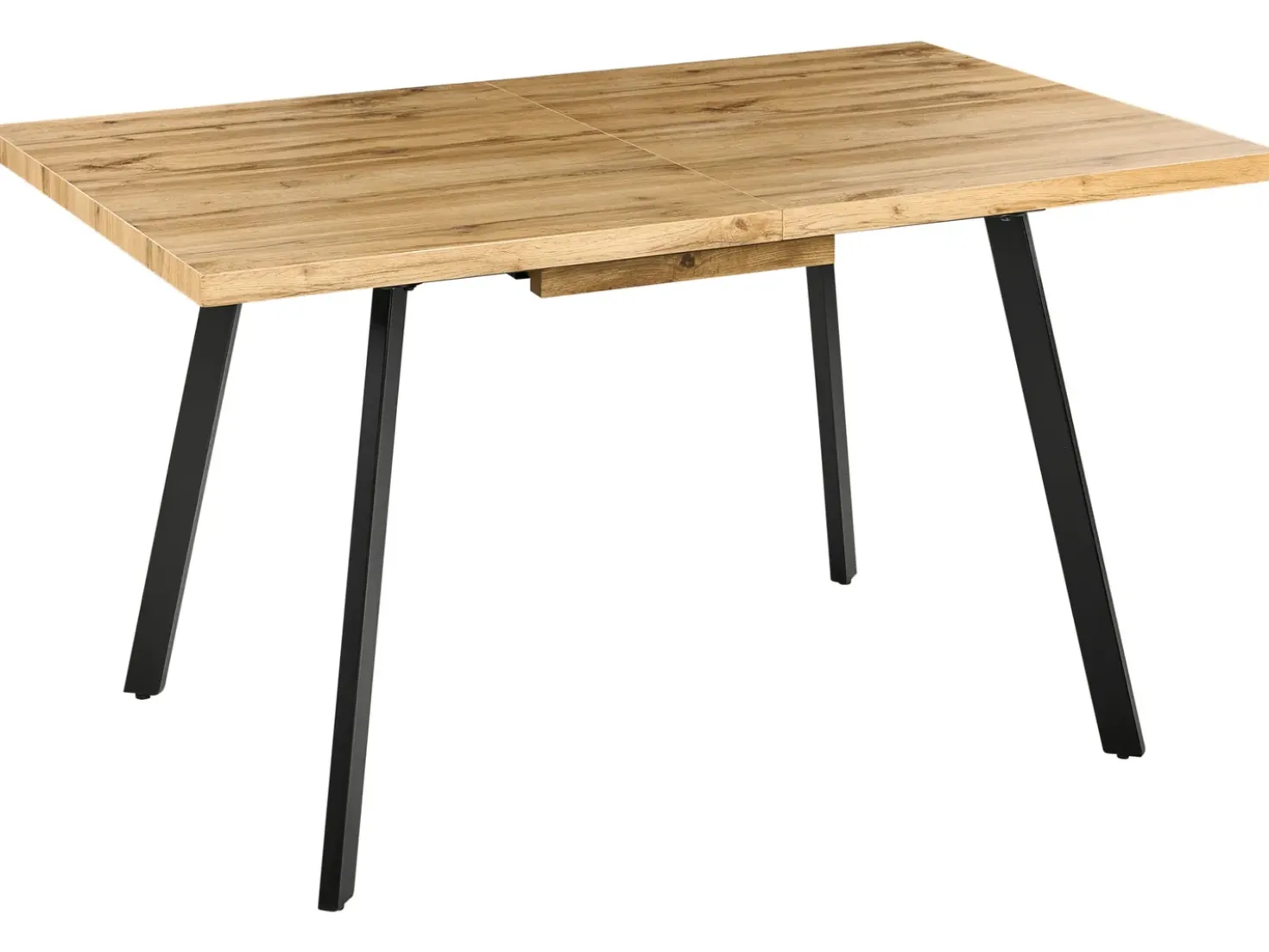Tavolo da pranzo estensibile HARLOW Marrone 140/180 cm 90 cm