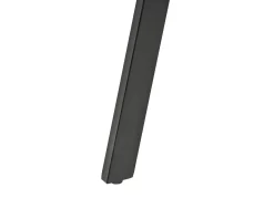 Tavolo da pranzo estensibile HARLOW Marrone 140/180 cm 90 cm