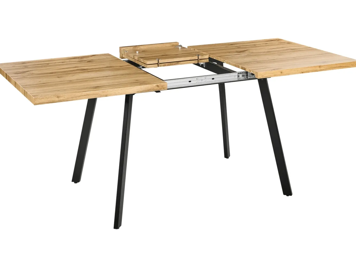 Tavolo da pranzo estensibile HARLOW Marrone 140/180 cm 90 cm