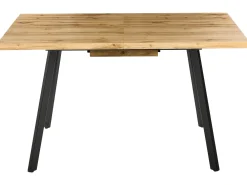 Tavolo da pranzo estensibile HARLOW Marrone 140/180 cm 90 cm