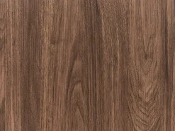Tavolo da pranzo estensibile FRIONA Marrone scuro 110/140 cm 110 cm