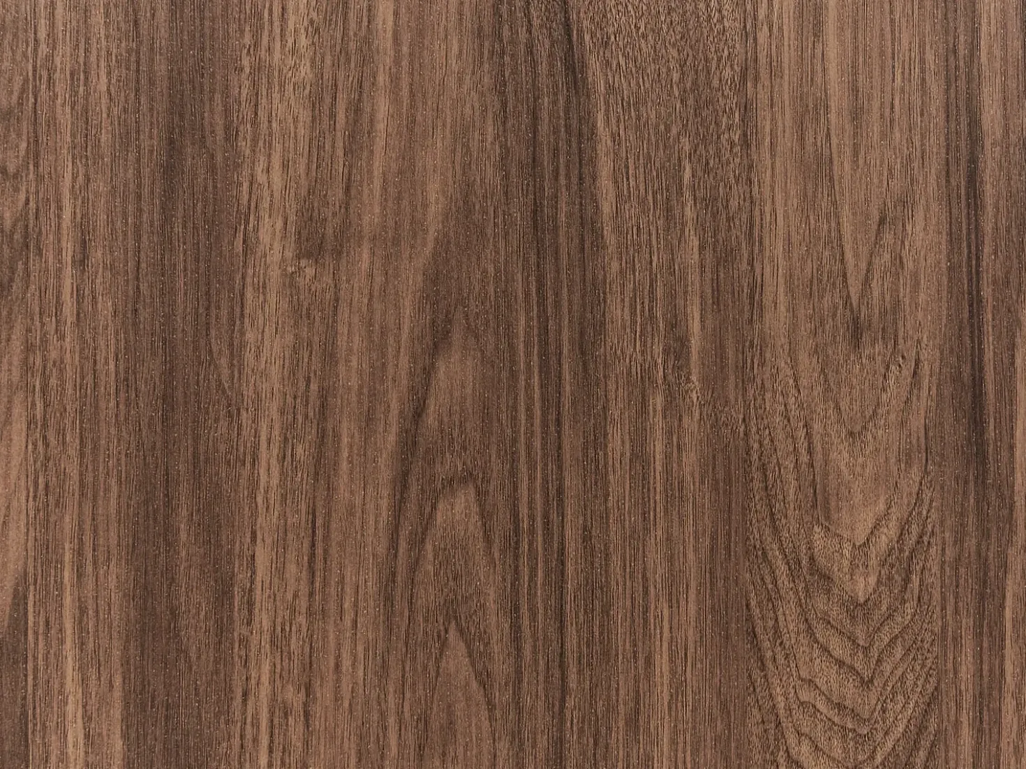 Tavolo da pranzo estensibile FRIONA Marrone scuro 110/140 cm 110 cm