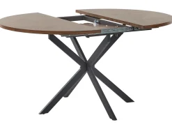 Tavolo da pranzo estensibile FRIONA Marrone scuro 110/140 cm 110 cm