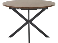 Tavolo da pranzo estensibile FRIONA Marrone scuro 110/140 cm 110 cm