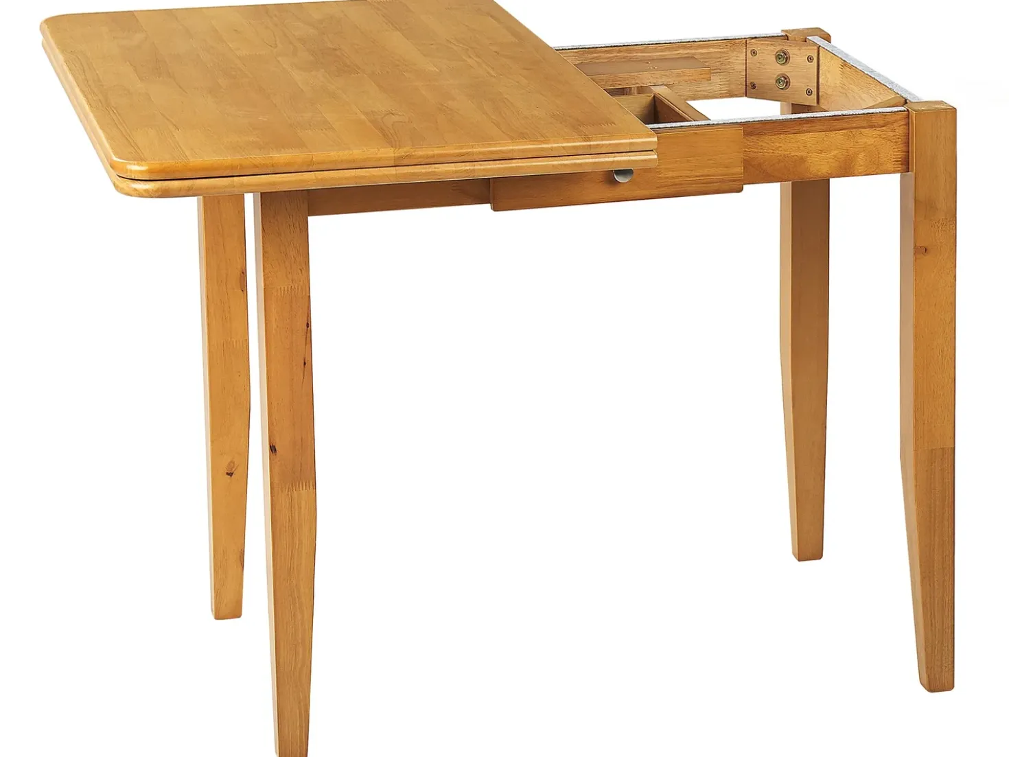 Tavolo da pranzo estensibile MASELA Marrone 90/120 cm 60 cm Legno