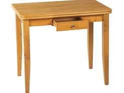 Tavolo da pranzo estensibile MASELA Marrone 90/120 cm 60 cm Legno
