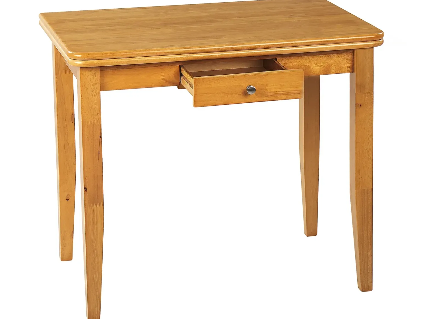 Tavolo da pranzo estensibile MASELA Marrone 90/120 cm 60 cm Legno