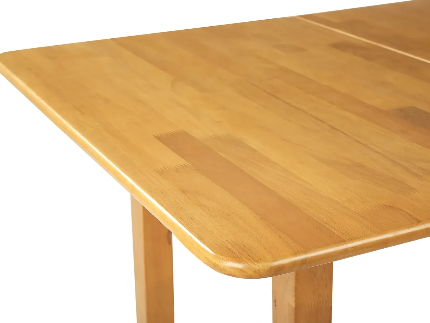 Tavolo da pranzo estensibile MASELA Marrone 90/120 cm 60 cm Legno