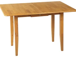 Tavolo da pranzo estensibile MASELA Marrone 90/120 cm 60 cm Legno
