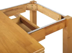 Tavolo da pranzo estensibile MASELA Marrone 90/120 cm 60 cm Legno