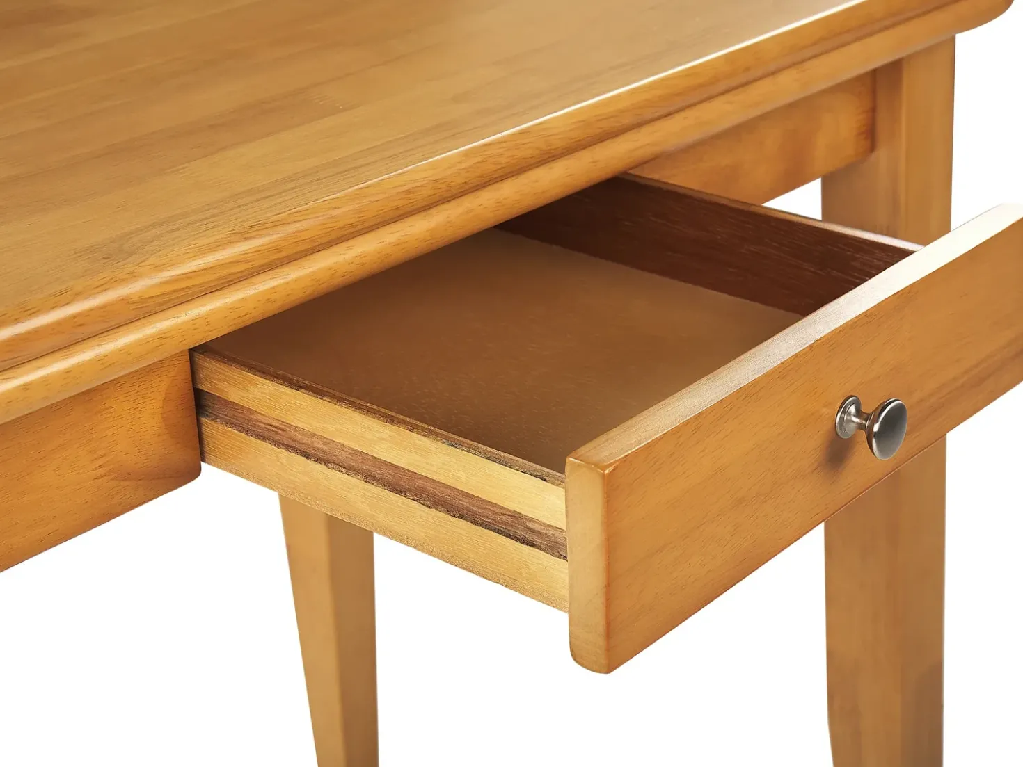Tavolo da pranzo estensibile MASELA Marrone 90/120 cm 60 cm Legno