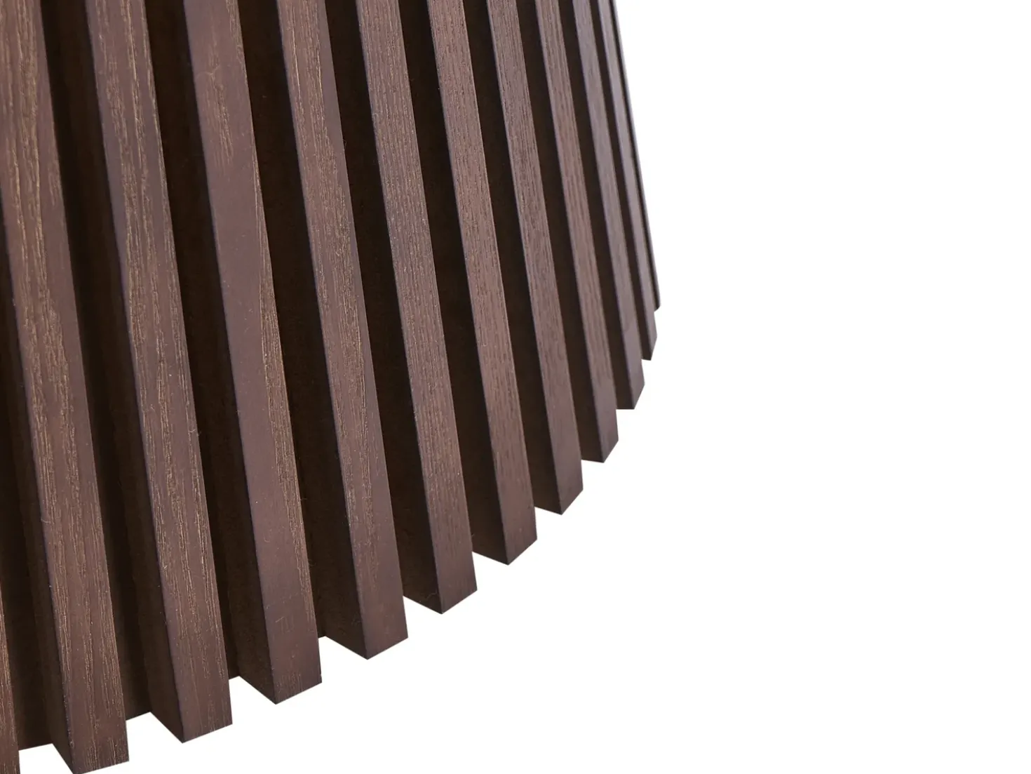 Tavolo da pranzo estensibile MOORE Frasino scuro 120/160 cm 120 cm