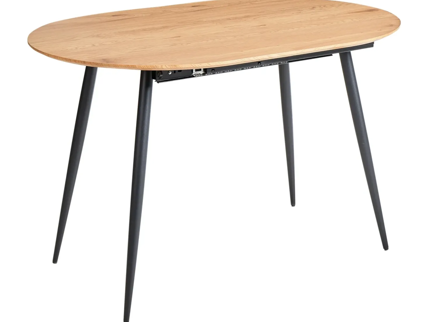 Tavolo da pranzo estensibile CLAVET Marrone chiaro 120/160 cm 80 cm