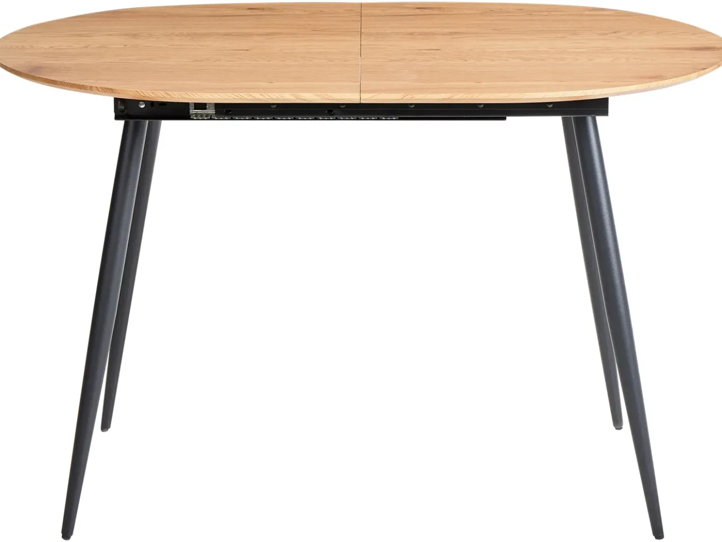 Tavolo da pranzo estensibile CLAVET Marrone chiaro 120/160 cm 80 cm