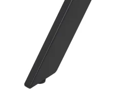Tavolo da pranzo estensibile BENSON Grigio chiaro 140/180 cm 80 cm