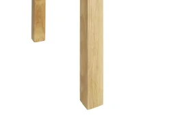 Tavolo da pranzo estensibile MADURA Frassino naturale 160/240 cm 90 cm