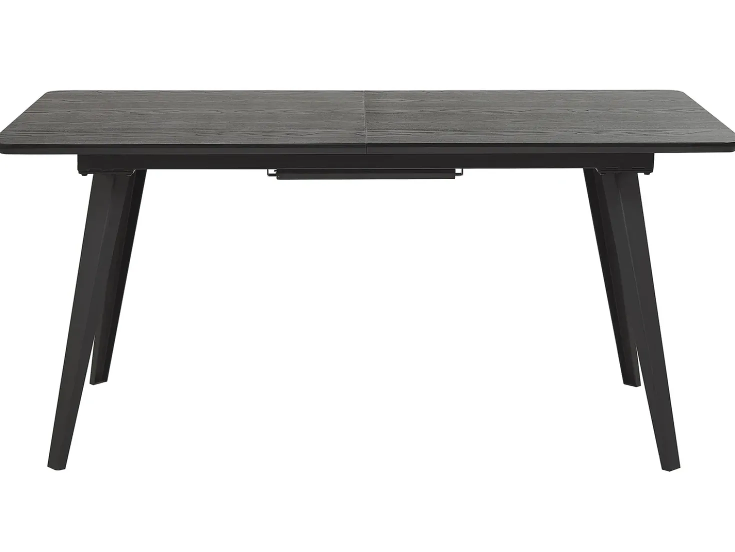 Tavolo da pranzo estensibile IRVINGTON Nero 160/200 cm 90 cm