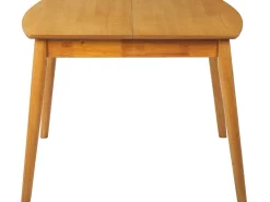 Tavolo da pranzo estensibile TOMS Marrone chiaro 100/130 cm 80 cm