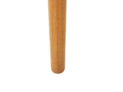 Tavolo da pranzo estensibile TOMS Marrone chiaro 100/130 cm 80 cm