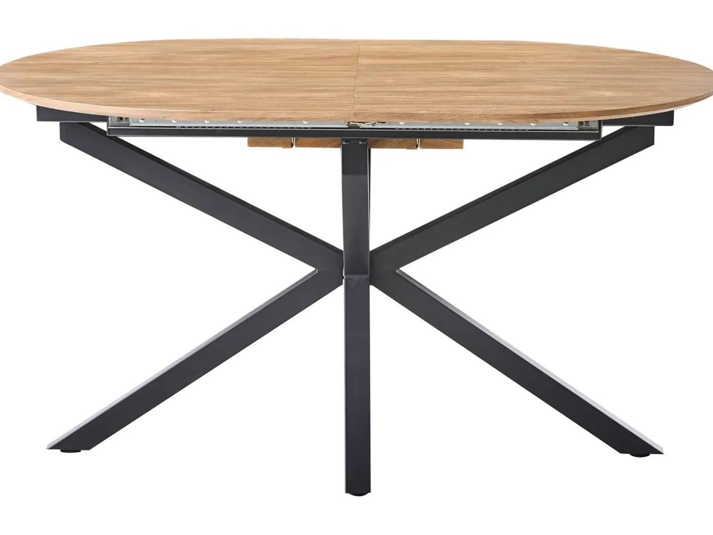 Tavolo da pranzo estensibile MACQUARIE Marrone 140/180 cm 90 cm
