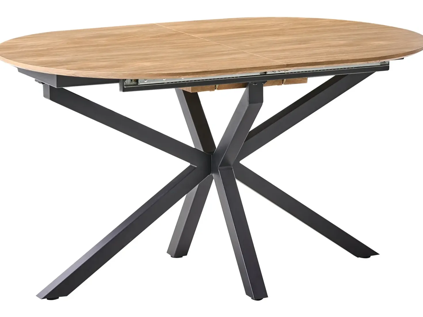 Tavolo da pranzo estensibile MACQUARIE Marrone 140/180 cm 90 cm