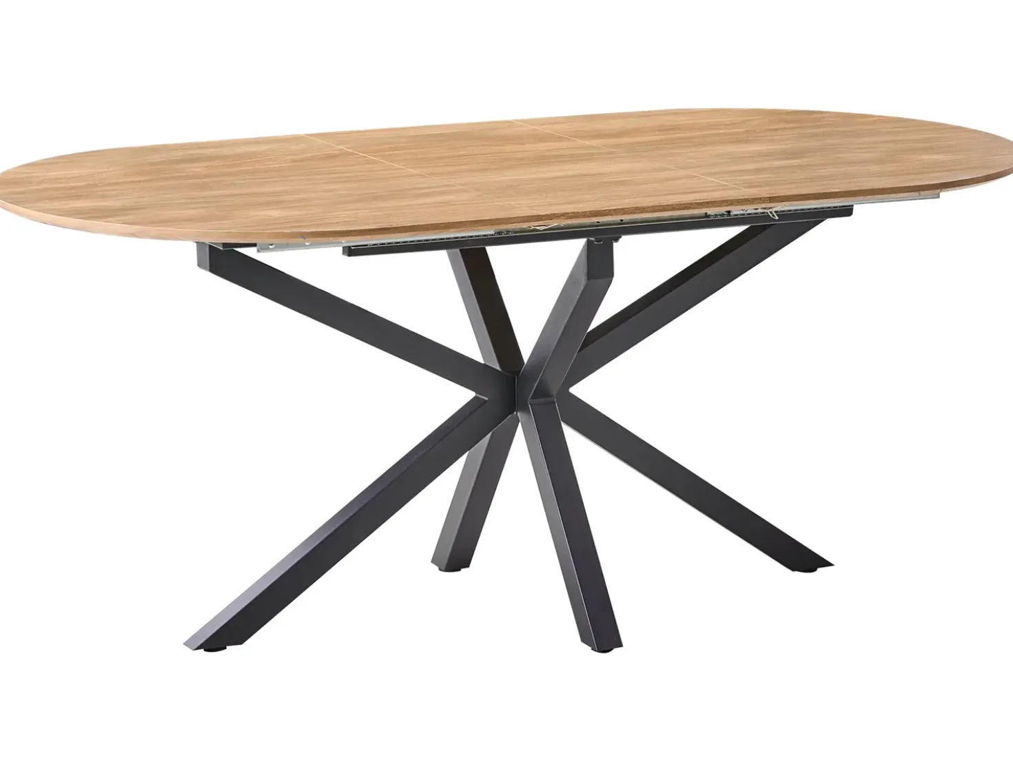 Tavolo da pranzo estensibile MACQUARIE Marrone 140/180 cm 90 cm