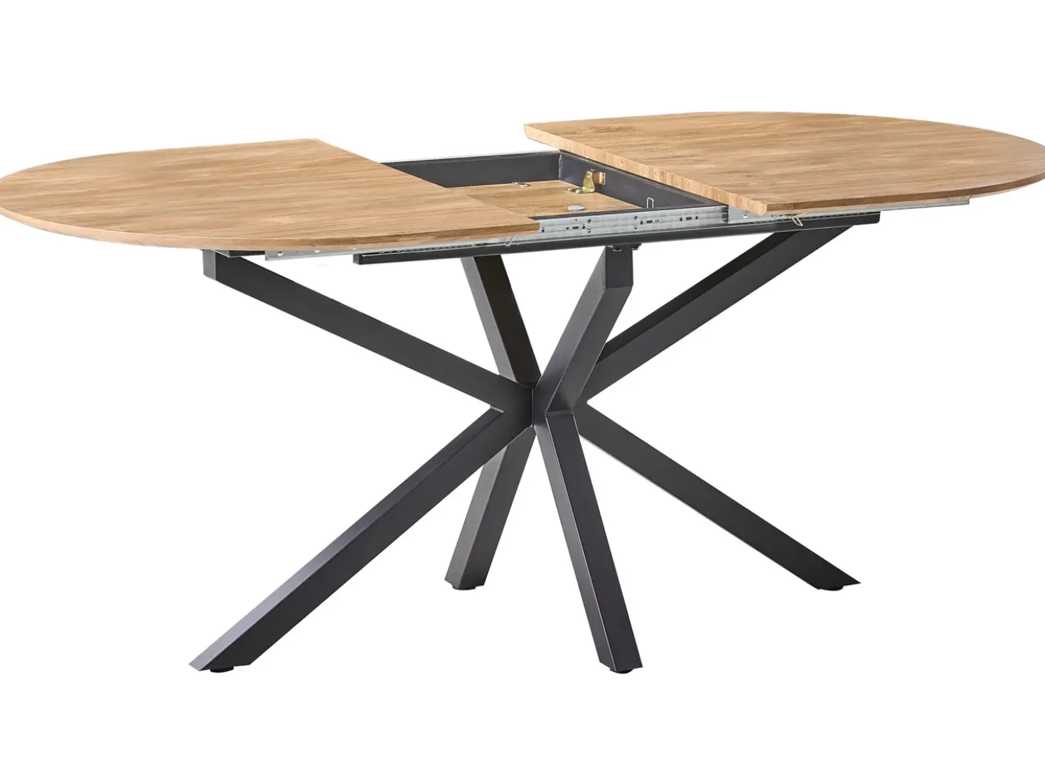Tavolo da pranzo estensibile MACQUARIE Marrone 140/180 cm 90 cm