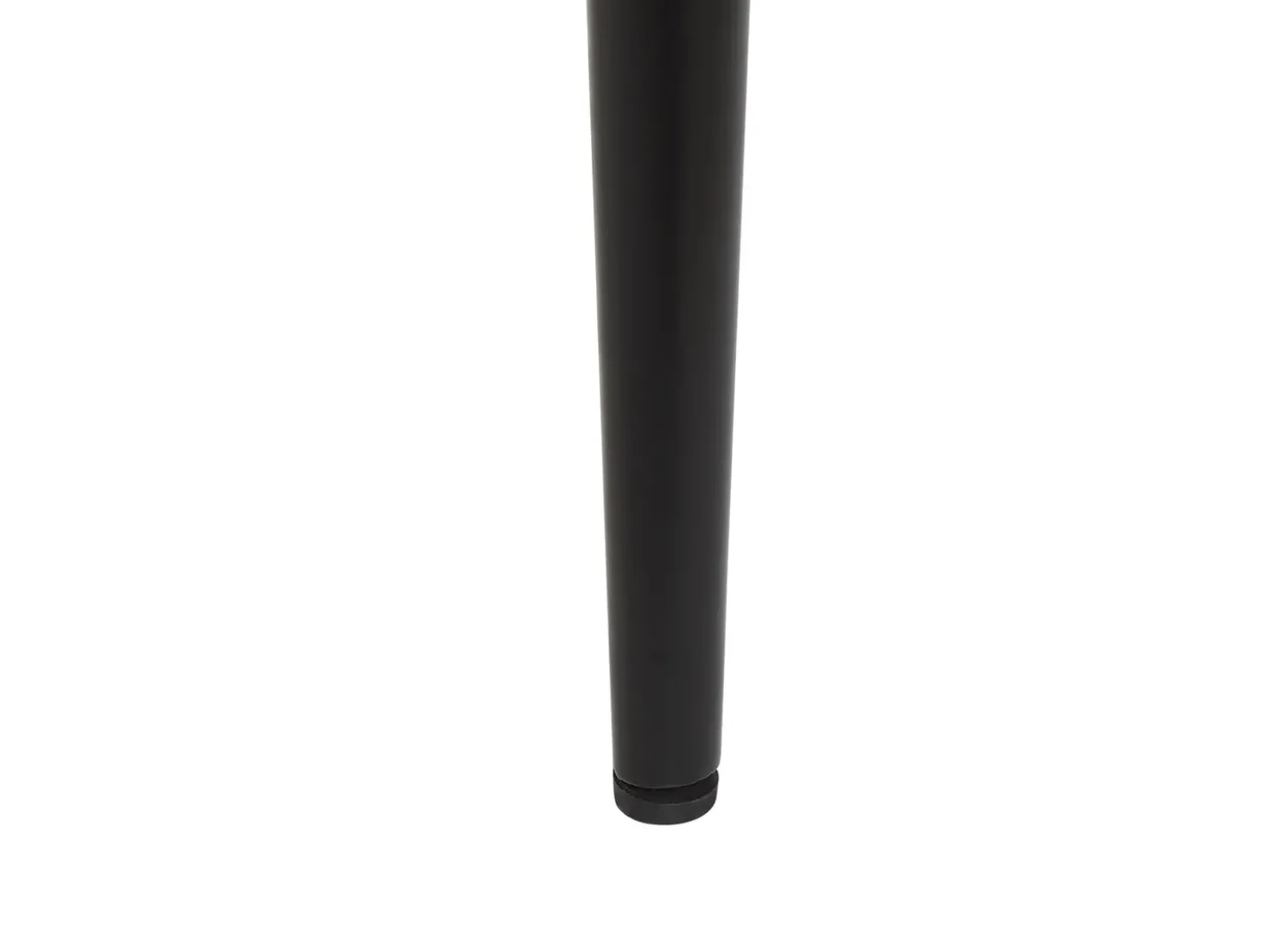 Tavolo da pranzo estensibile MALDON Nero 160/200 cm 90 cm