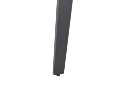 Tavolo da pranzo estensibile BOVINA Marrone scuro 120/150 cm 120 cm