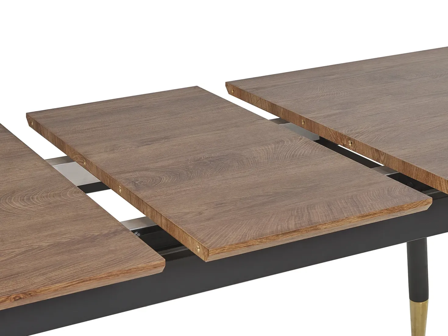 Tavolo da pranzo estensibile CALIFORNIA Marrone scuro 160/200 cm 90 cm