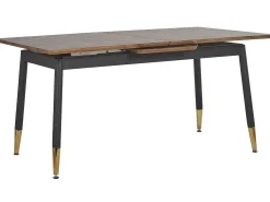 Tavolo da pranzo estensibile CALIFORNIA Marrone scuro 160/200 cm 90 cm
