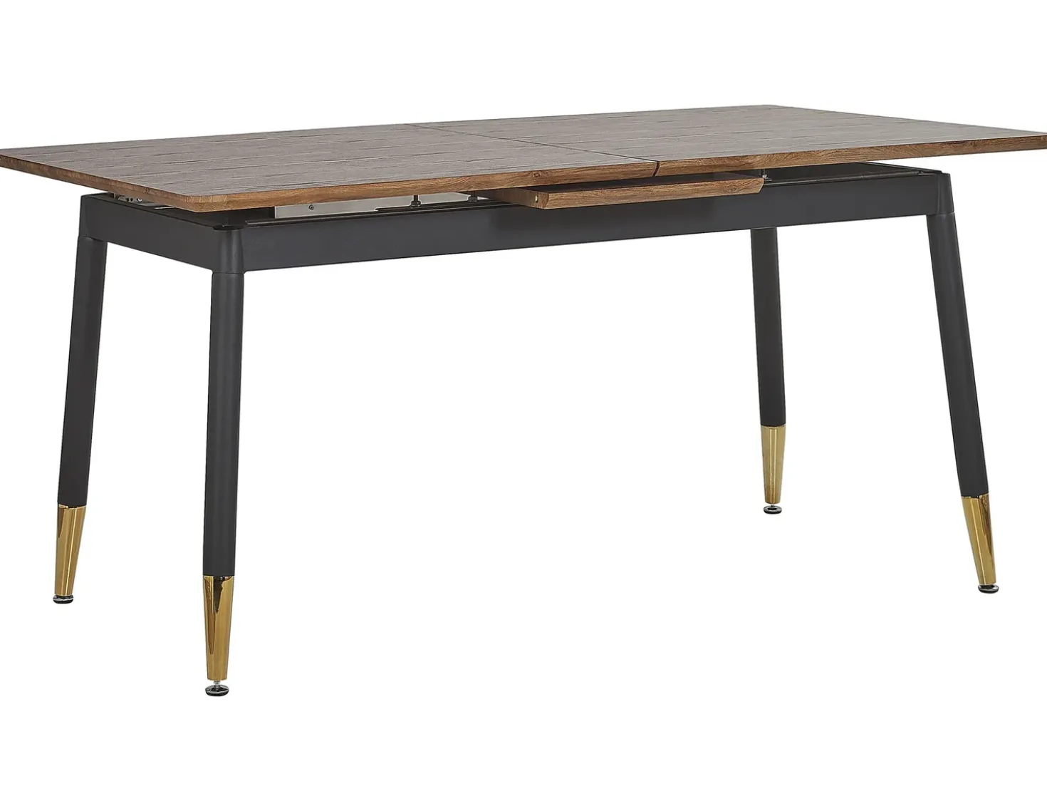 Tavolo da pranzo estensibile CALIFORNIA Marrone scuro 160/200 cm 90 cm
