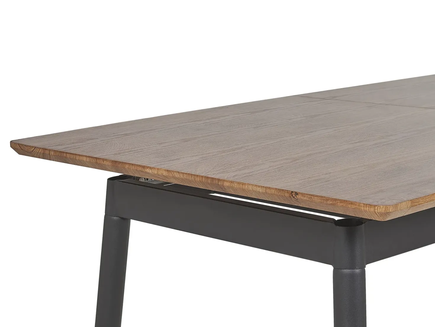 Tavolo da pranzo estensibile CALIFORNIA Marrone scuro 160/200 cm 90 cm