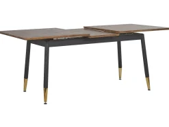 Tavolo da pranzo estensibile CALIFORNIA Marrone scuro 160/200 cm 90 cm