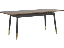 Tavolo da pranzo estensibile CALIFORNIA Marrone scuro 160/200 cm 90 cm