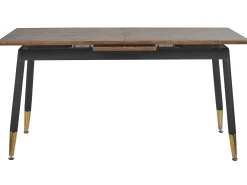 Tavolo da pranzo estensibile CALIFORNIA Marrone scuro 160/200 cm 90 cm