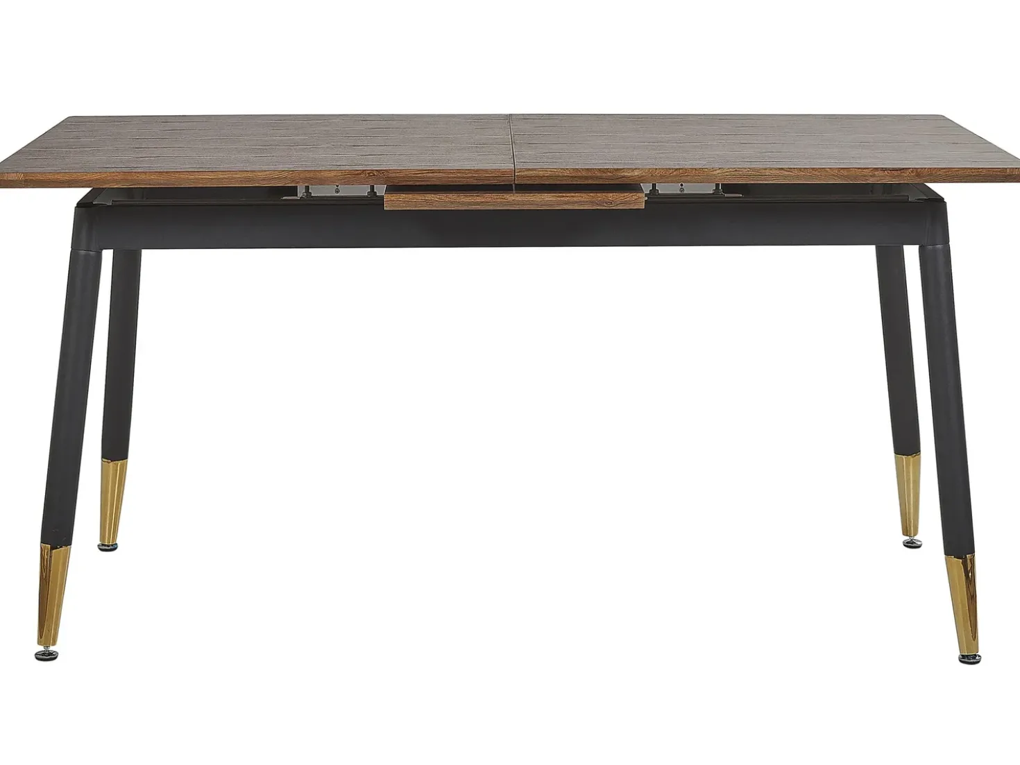 Tavolo da pranzo estensibile CALIFORNIA Marrone scuro 160/200 cm 90 cm