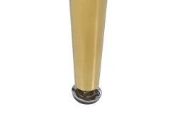 Tavolo da pranzo estensibile CALIFORNIA Marrone scuro 160/200 cm 90 cm