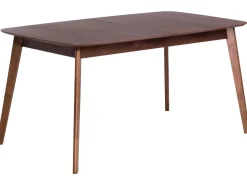 Tavolo da pranzo estensibile MADOX Noce scuro 150/190 cm 90 cm