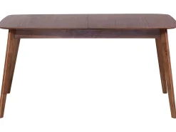 Tavolo da pranzo estensibile MADOX Noce scuro 150/190 cm 90 cm