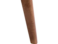 Tavolo da pranzo estensibile MADOX Noce scuro 150/190 cm 90 cm