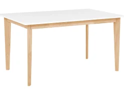 Tavolo da pranzo estensibile SOLA Bianco 140/180 cm 90 cm