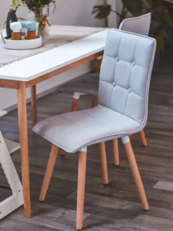 Tavolo da pranzo estensibile SOLA Bianco 140/180 cm 90 cm