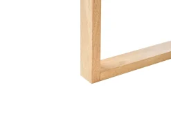 Tavolo da pranzo estensibile CAMDEN Frassino chiaro 160/200 cm 95 cm
