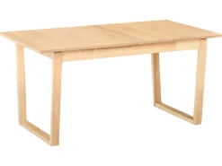Tavolo da pranzo estensibile CAMDEN Frassino chiaro 160/200 cm 95 cm