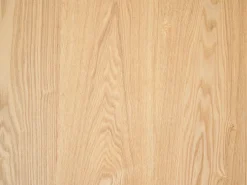 Tavolo da pranzo estensibile CAMDEN Frassino chiaro 160/200 cm 95 cm