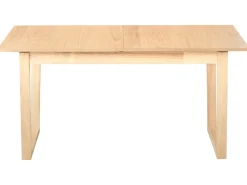 Tavolo da pranzo estensibile CAMDEN Frassino chiaro 160/200 cm 95 cm