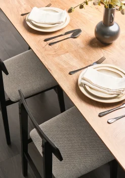 Tavolo da pranzo estensibile BRONSON Marrone scuro 140/180 cm 90 cm