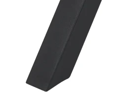 Tavolo da pranzo estensibile BRONSON Marrone scuro 140/180 cm 90 cm
